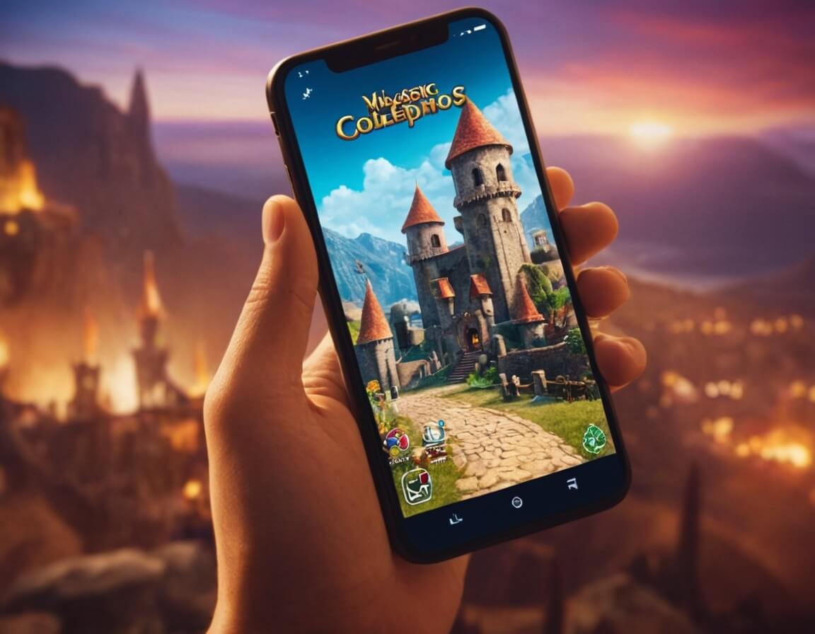 Case study image of a successful Indian gaming app launch by EK7